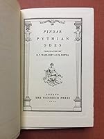 Pythian Odes B000HFMLKK Book Cover