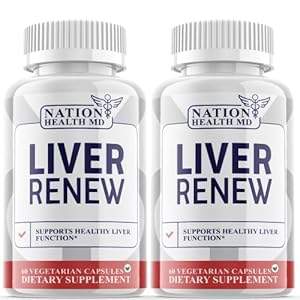 S.O Labs Liver Renew Nation Health MD – Supports Healthy Liver Function – Nation Health MD Liver Renew – Healthy Liver…