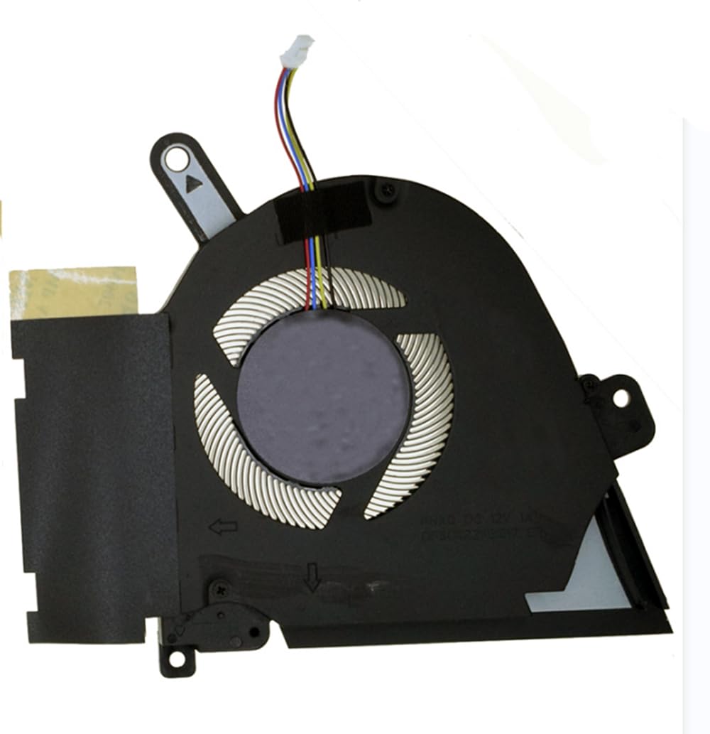 New CPU Cooling Fan for Asus TUF Gaming Dash F15 FX516 FX516P FX516PR Air RTX3070 Series Laptop (CPU Cooling Fan) Cpu Fan