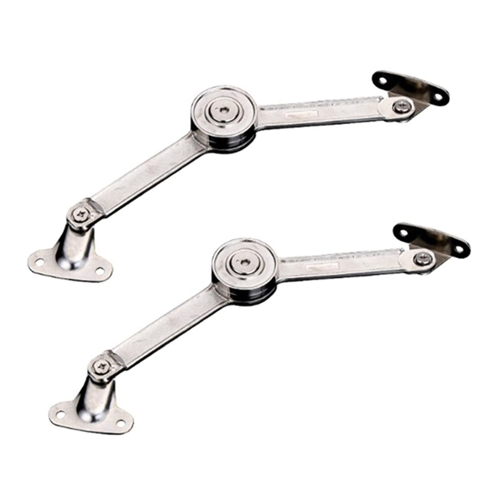 Shundeed One Color 2 Zinc Alloy Adjustable Support Door Lifting Support Rods, Kitchen Cabinet Door Hinges, Used For Cabinets, Closets, Etc.