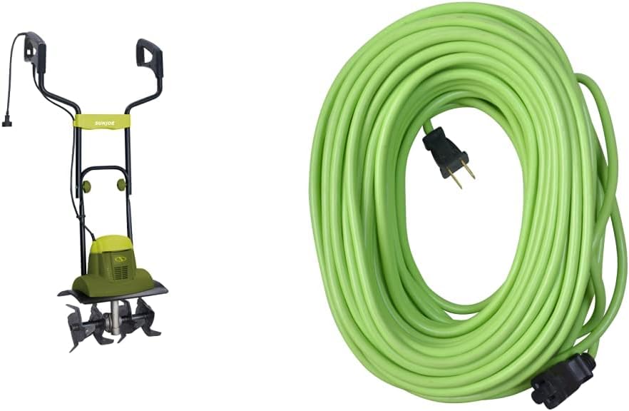Sun Joe TJ600E Joe 14" 6.5 Amp Electric Tiller/Cultivator