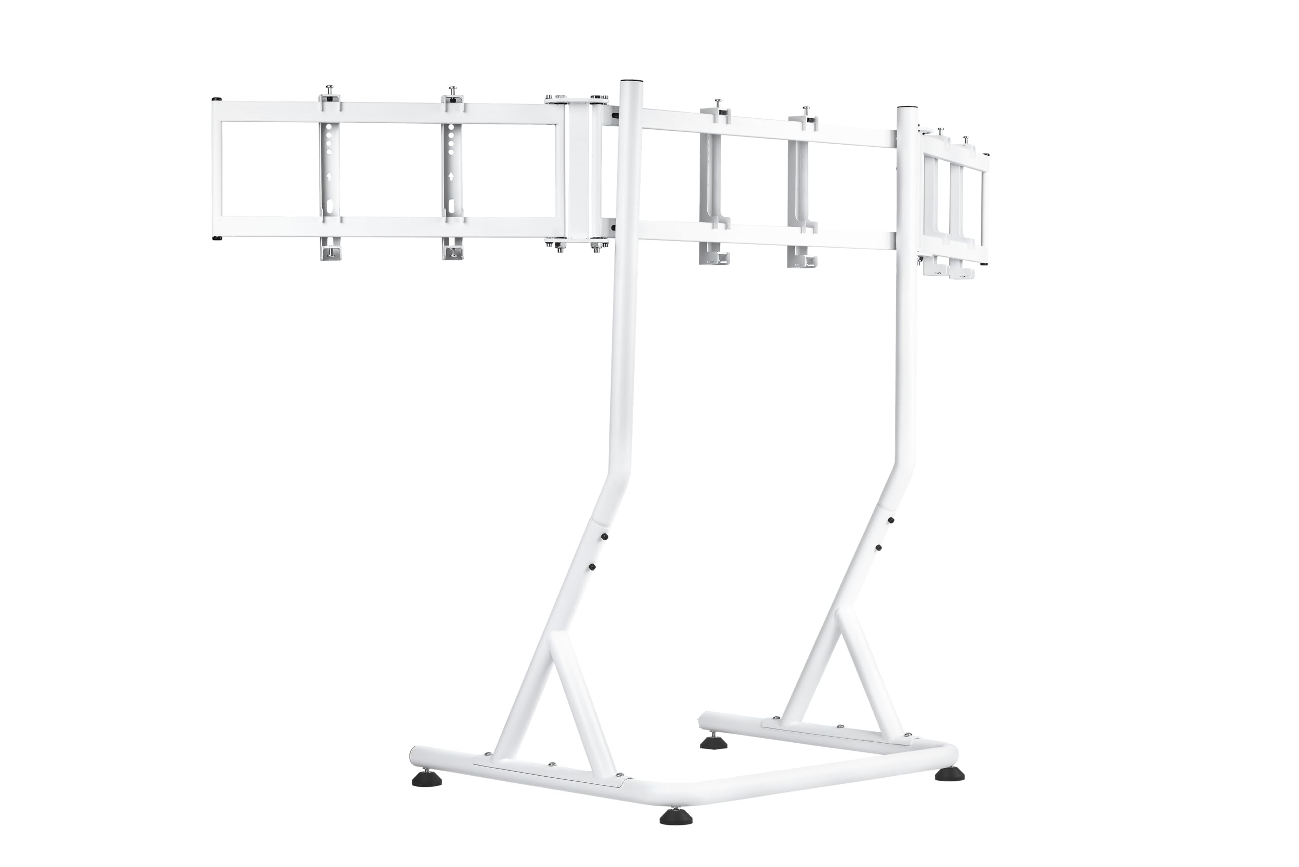 Thermaltake Triple Monitor Stand | White