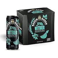 Baden Baden Cerveja Witbier, Pack 6 Latas 350ml