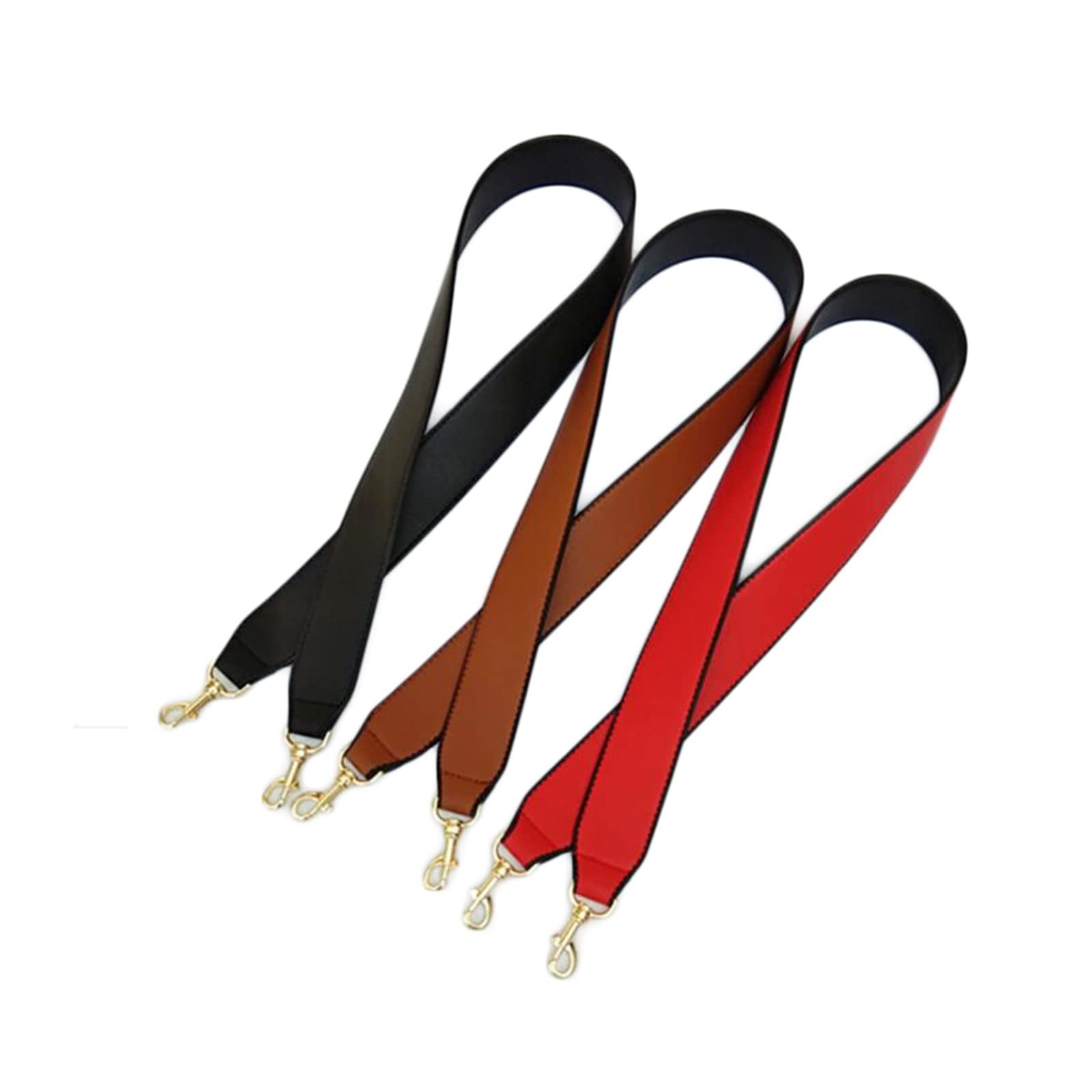Sangle Sac à Main Fausse Fourrure 100 Cm - Bricolage Remplacement, Accessoire Mode Pour Femmes, Noir - 3