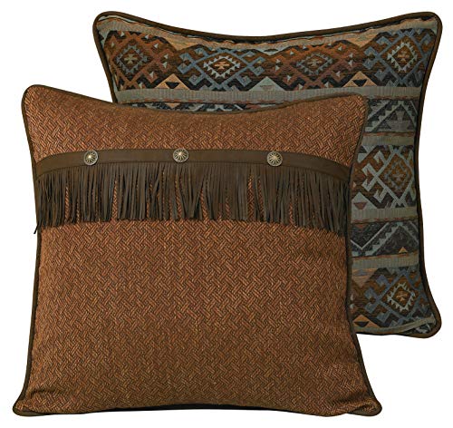 H HIEND ACCENTS Del Rio Euro Sham, 27
