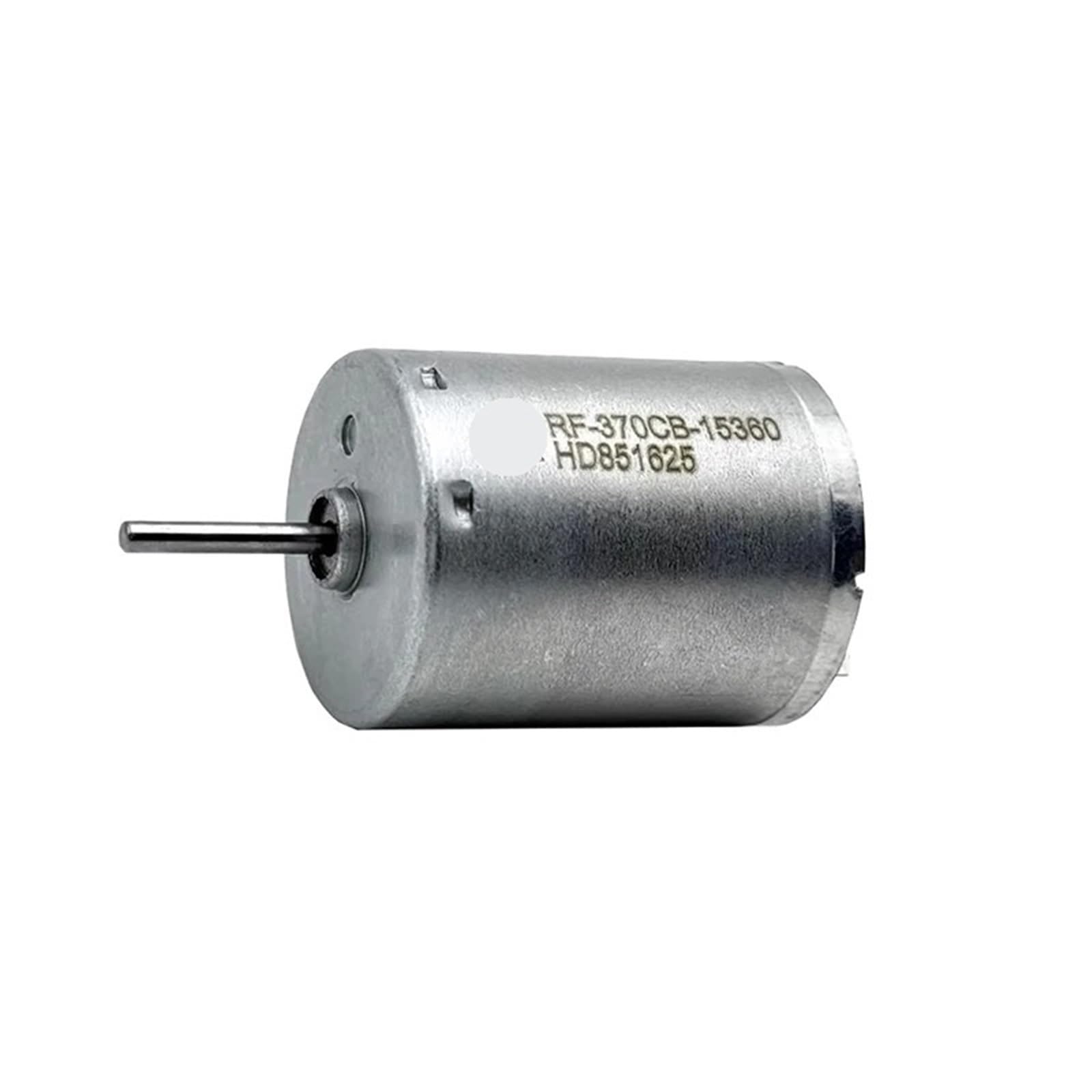 ANERTQUIH RF-370CB-15360 RF-370 Motor DC 12V 5400RPM 24mm Electric Low Current Metal Brush 1Pcs