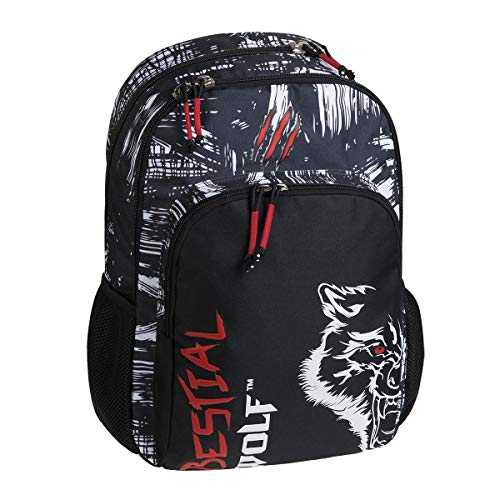 Busquets Mochila Escolar Doble Bestial Wolf by DIS2