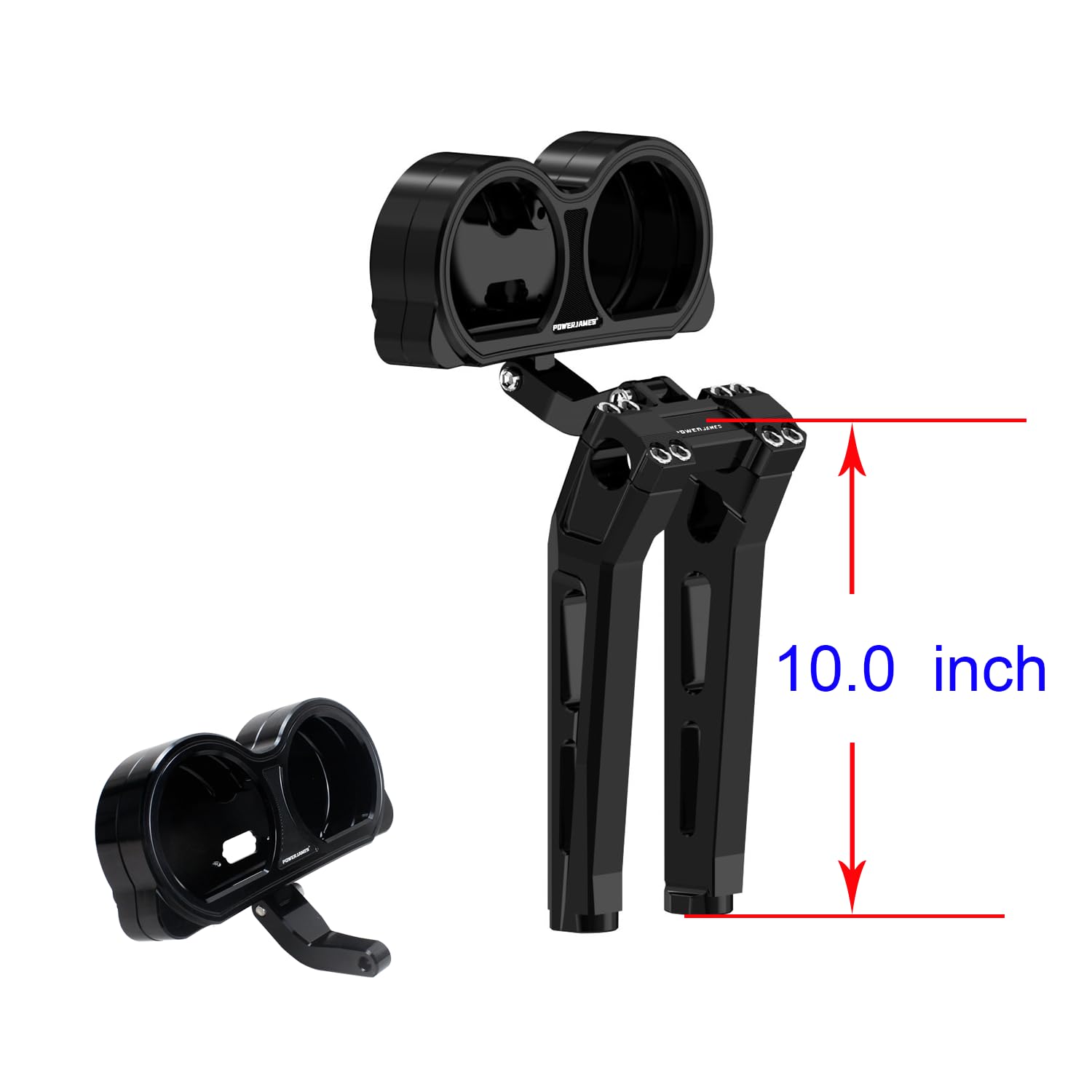 POWER JAMES Black 10.0