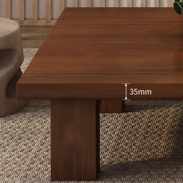 Amazon｜日本茶フロアテーブル、無垢材コーヒーテーブル