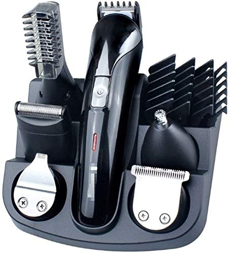 Hair Clipper Hair Cutting Tools Multifunctional Electric Hair Clipper Oil Head Electric Clipper Hair Clipper t Charging Professional Electric Clippers Hair Cutting Kits, Black