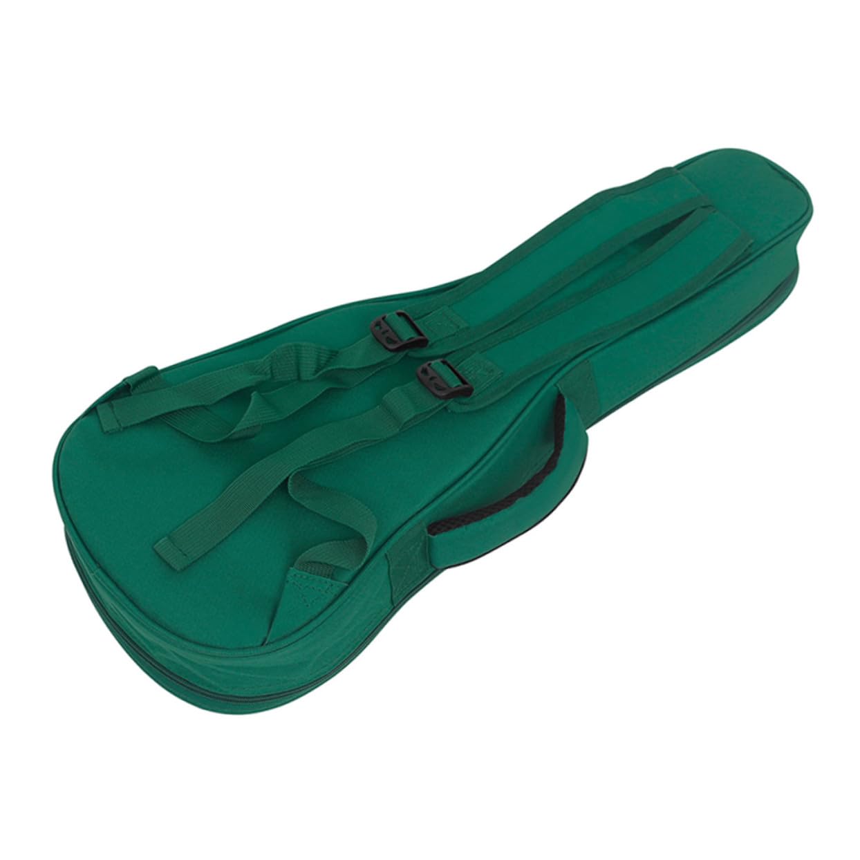 Sac de Transport Ukulélé Oxford avec Poche Latérale Transparente et Protection Rembourrée Sac de Rangement Étanche pour Instrument de Musique