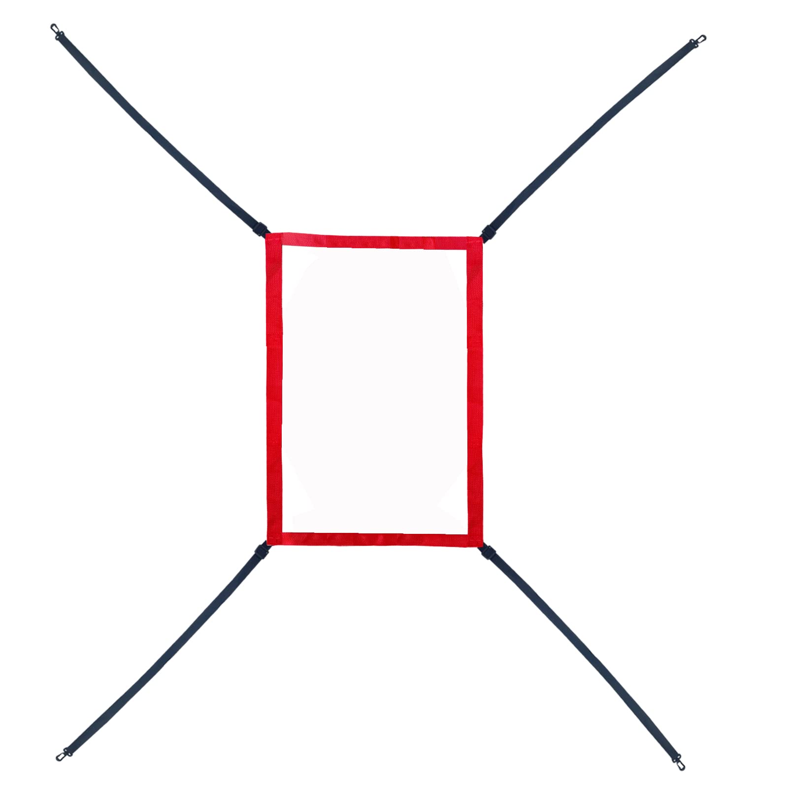 Strike Zone Target for Baseball Softball net, Throwing Pitching Hitting Batting Catching Practice Target, Pitcher Accuracy Training Aids