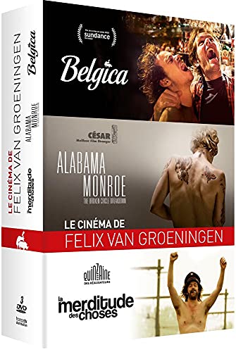 Felix van Groeningen - Coffret : Belgica + Alabama Monroe + La merditude des choses [Pack]