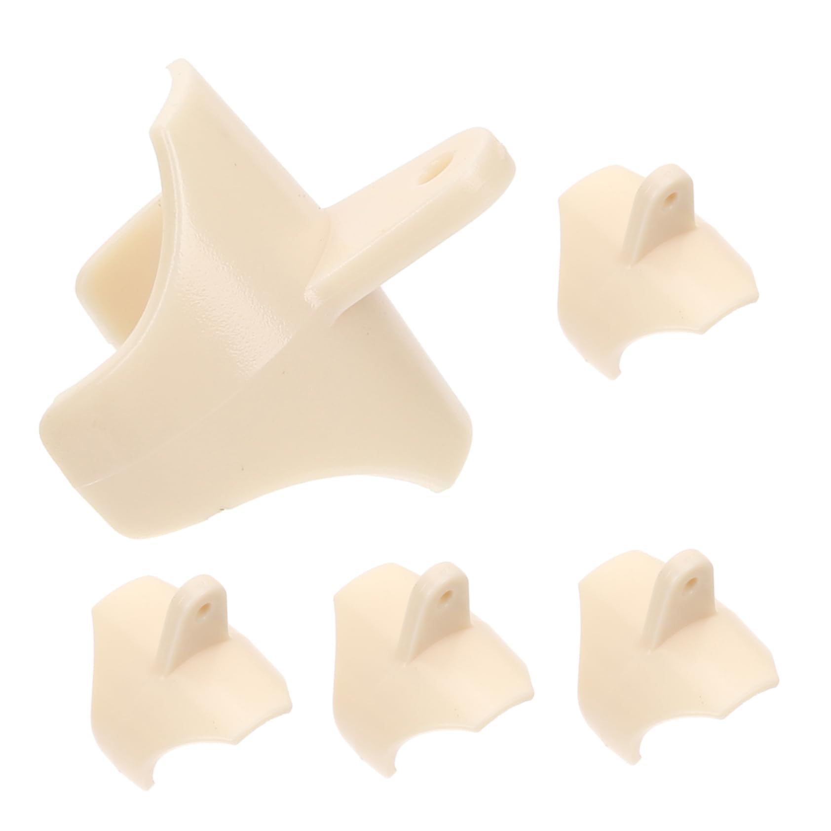 Totority Thumb Cover 5pcs Finger Protector for Thumb Rest Cushion Finger Rest Pad