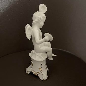 リチャードジノリ カポディモンテ フィギュリン「ロココ様式のふたり(仮)」 置物 リチャードジノリ カポディモンテ フィギュリン「ロココ様式の