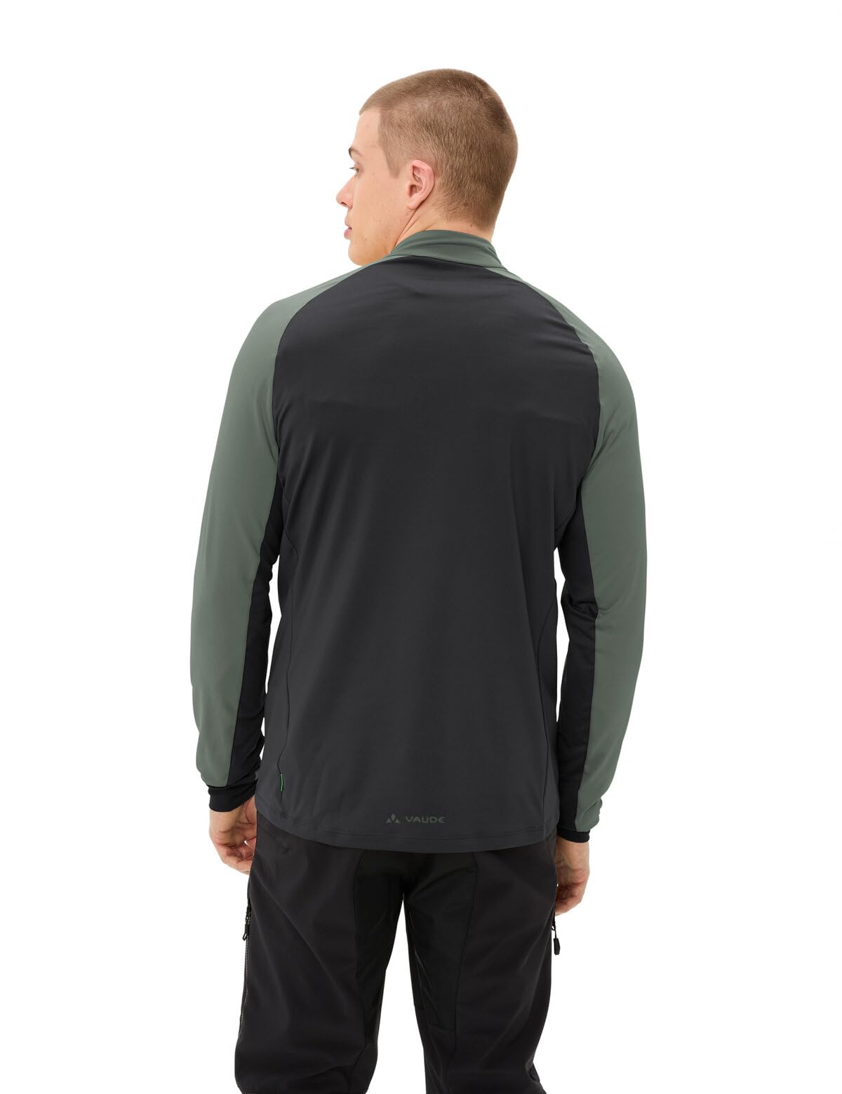 VAUDE Men's Qimsa Halfzip LS Shirt T-Shirt Uomo