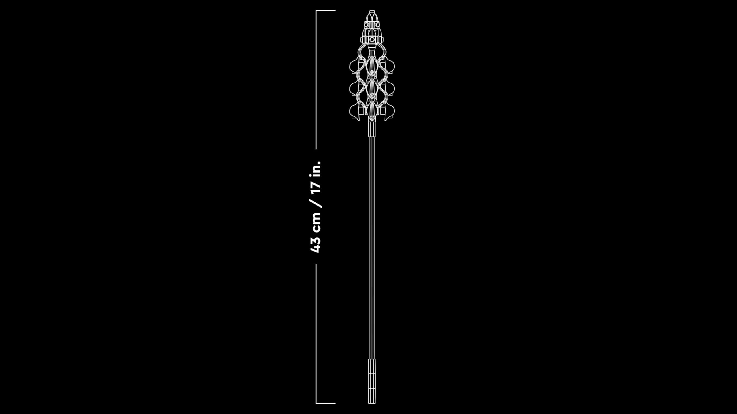 LEGO Botanicals Wildflower Bouquet Set - Artificial Flowers with Poppies and Lavender - Crafts kit for Adults - Home Office Décor Gifts for Women and Men - 10313