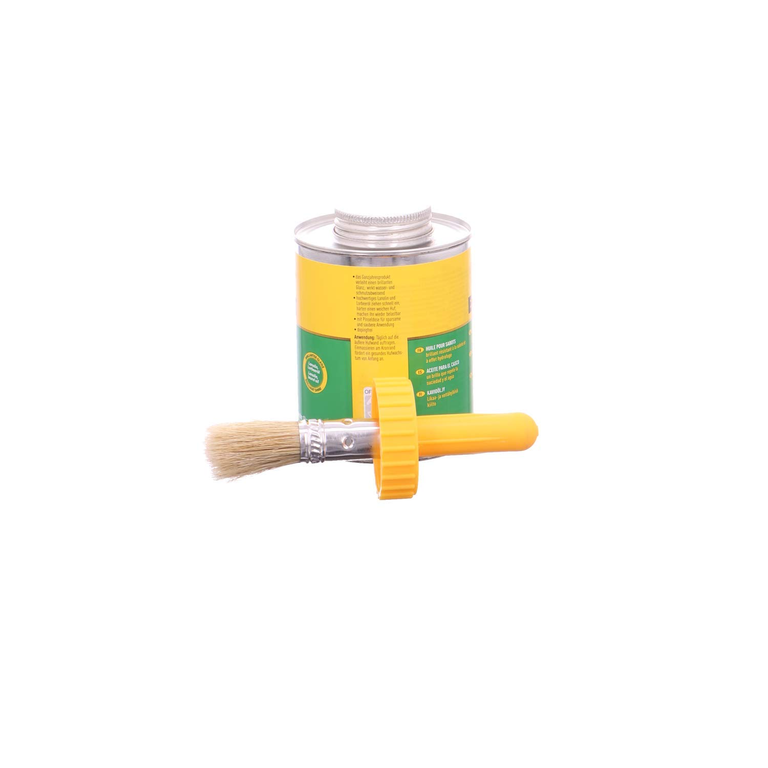 Effol Hoof Oil 475Ml With Brush, 475 ml (Pack of 1) - Image 2
