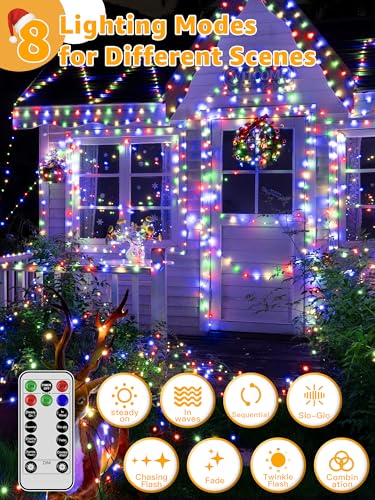 Brightchristmas NYB1200C Christmas Lights 1200 Led 394 Ft thumb #2
