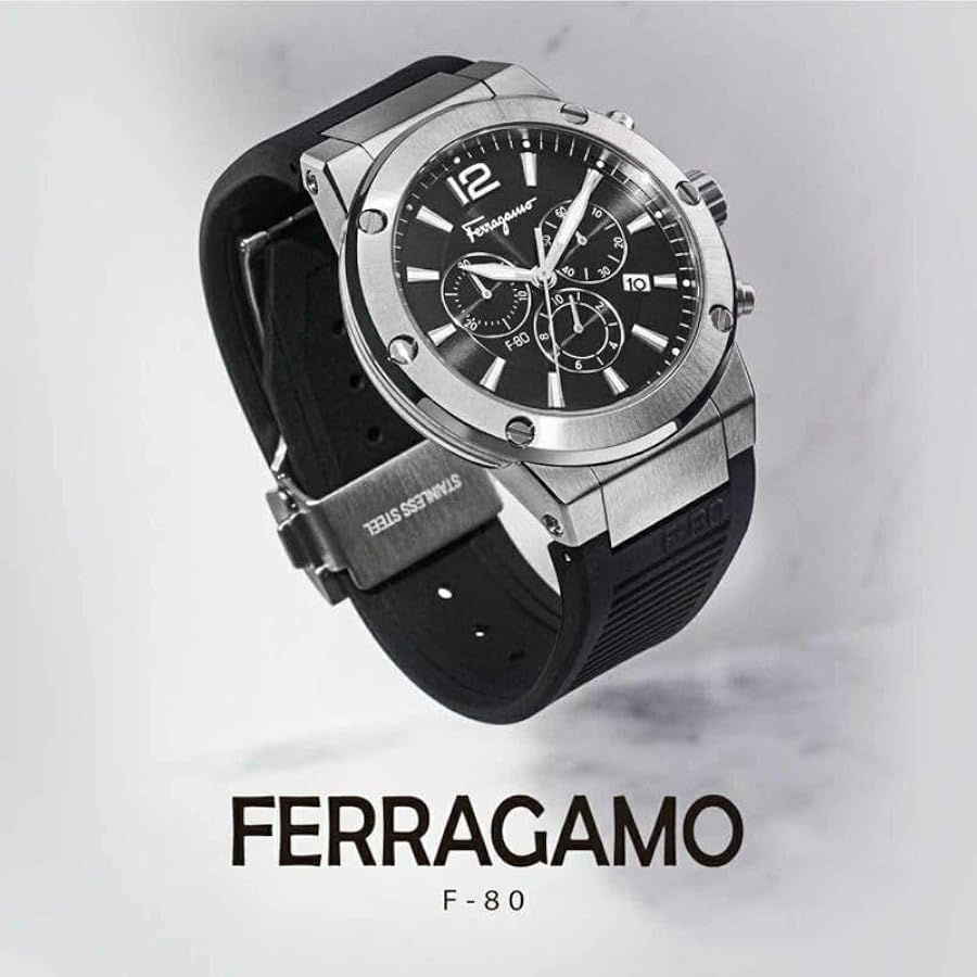 【未使用品】Ferragamo　サルバトーレフェラガモ　F-80　稼働品　腕時計 Amazon.co.jp: [Salvatore Ferragamo(サルヴァトーレフェラガモ