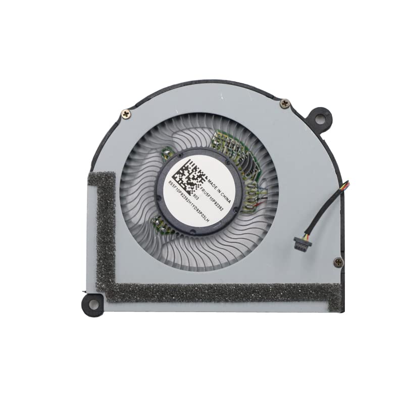 RTDPART Laptop CPU Fan For Lenovo Miix 520-12IKB Miix 520 Miix 520-12 5F10P92392 ND55C46-17C16 0.50A 81CG New