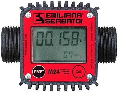 AM-TANK Diesel Digital Flow Meter - Accurate Fuel Measurement, Easy Installation, Durable Design