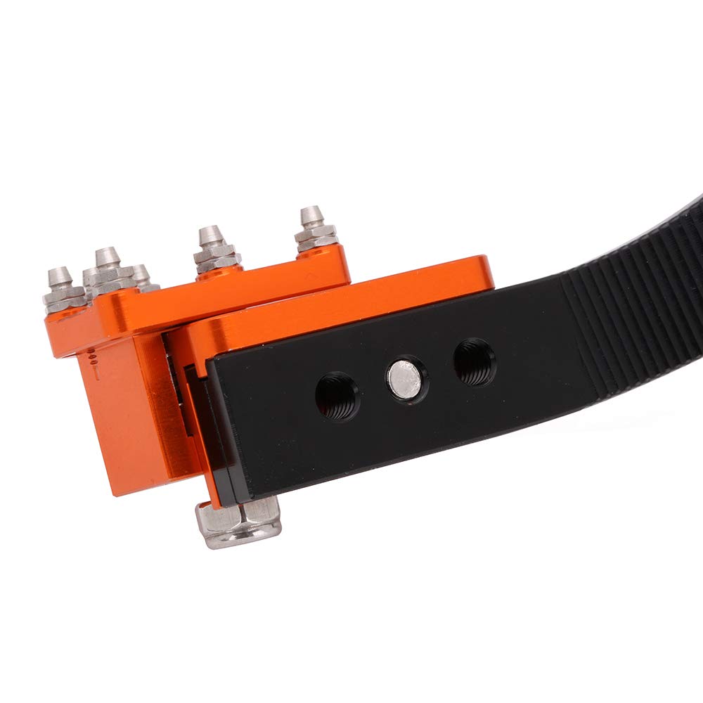 AnXin Moto Pédale de Frein arrière Levier pour 125 144 150 200 250 300 350 400 450 500 530 SX XC EXC SXS SMR SXF XCR Te FE TC FC 125 250 300 Orange