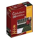 Celebrations Commercial Net Lights Green Bulbs 4' L X 6' W Green Cord