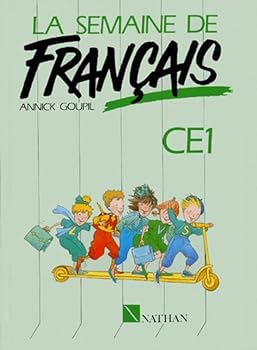 Paperback La semaine de français CE1 eleve (French edition) [French] Book