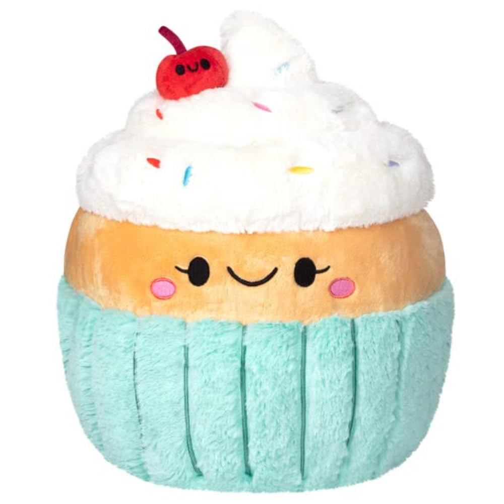 Squishable - Madame Cupcake - Comfort Food Collection - 36 cm - Miękka maskotka kolekcjonerska