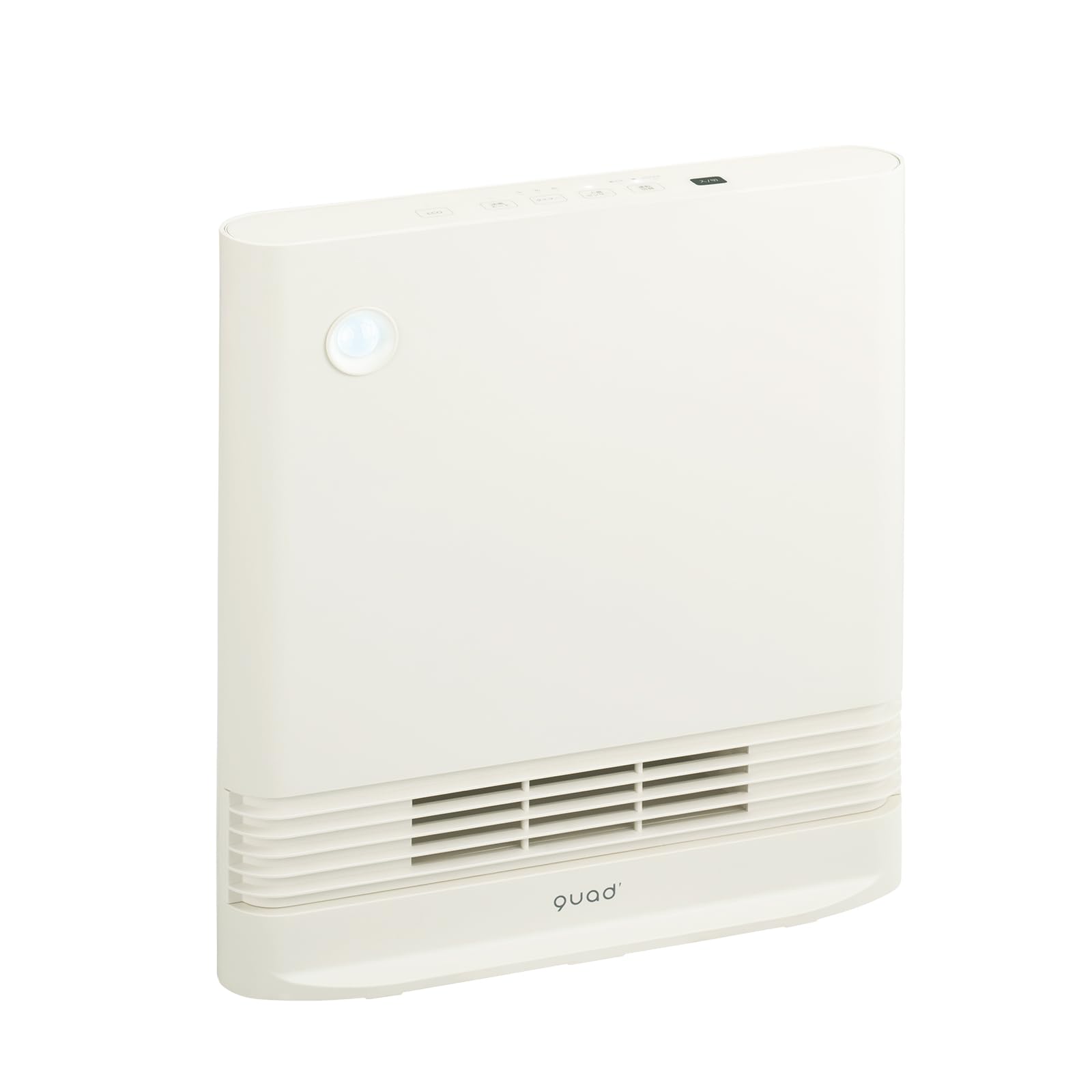 QUADS クワッズ セラミックヒーター アイボリー Amazon | QUADS(クワッズ) 薄型 省エネ セラミックヒーター スポット