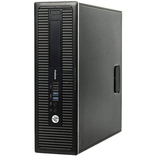 HP ProDesk 600 G1 Desktop SFF Gaming Computer PC - Intel Quad Core i7 4770 3.4Ghz 16GB DDR3 RAM, 1TB SSD, NVIDIA GT 730 4GB, HDMI, VGA, Keyboard, Mouse, Wireless WiFi, Windows 10 Home(Renewed)