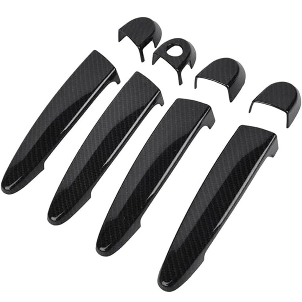 Cubierta de Manija de Puerta de Coche para BMW X1 E84 2012-2015, Exterior Manillas Puertas Accesorios