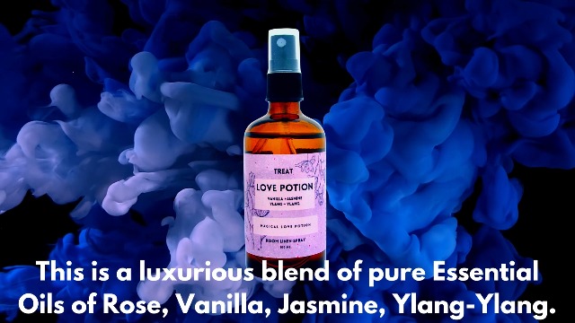 Treat Room Linen Spray Magical Love Potion | Concentrated Spray