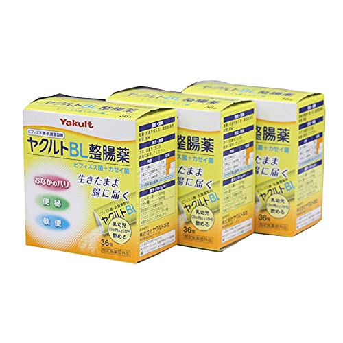 Amazon | ヤクルトBL整腸薬 36包×3個セット 【指定医薬部外品