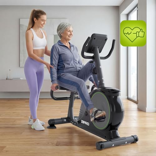 Zipro d'appartement Easy, Fitness, d'appartement magnétique, jusqu'à 150 kg, Vélo d'intérieur, d'entraînement à domicile, à piles – Image 4