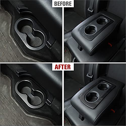 Accesorios interiores fibra carbono para Dodge Ram 1500 2010-2017 miniatura 7