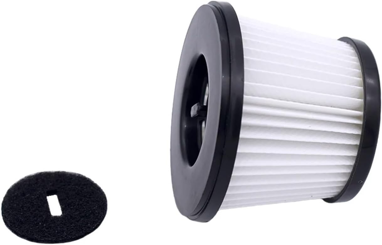 Vacuum Cleaner Filter Replacements ，Compatible For Hyundai ，H-VCH06 H-vch07 Handheld Vacuum Cleaner Filter Parts Accessories,Replacement Parts(6pcs)
