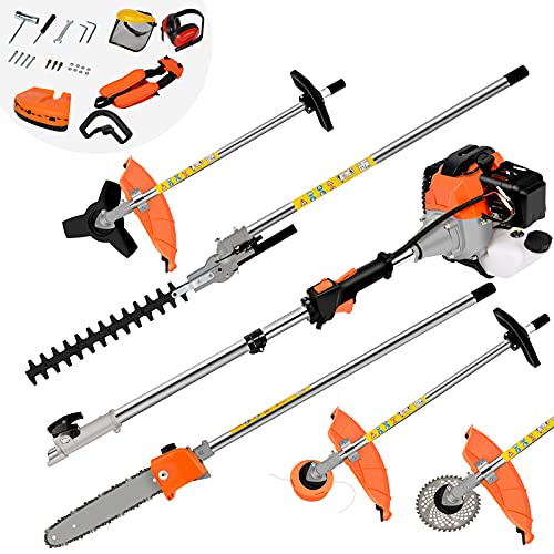 Top 10 Best Gas Powered Hedge Trimmers : Reviews & Buying Guide - Katynel