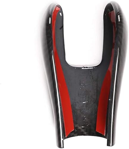 Miniatura 6 de YIWANG Cubierta de la perilla de la palanca de cambios de estilo de fibra de carbono para BMW Serie 5 E60 2004-2007 Accesorios de automóvil