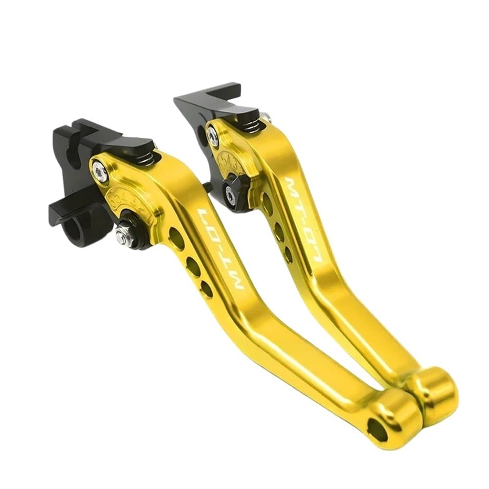 Leviers de frein et d'embrayage réglables CNC pour personnaliser MT-07 et MT-09