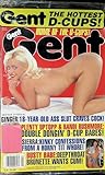 Gent April 2000 Ginger Randi Rushmore Men's Interest Magazine