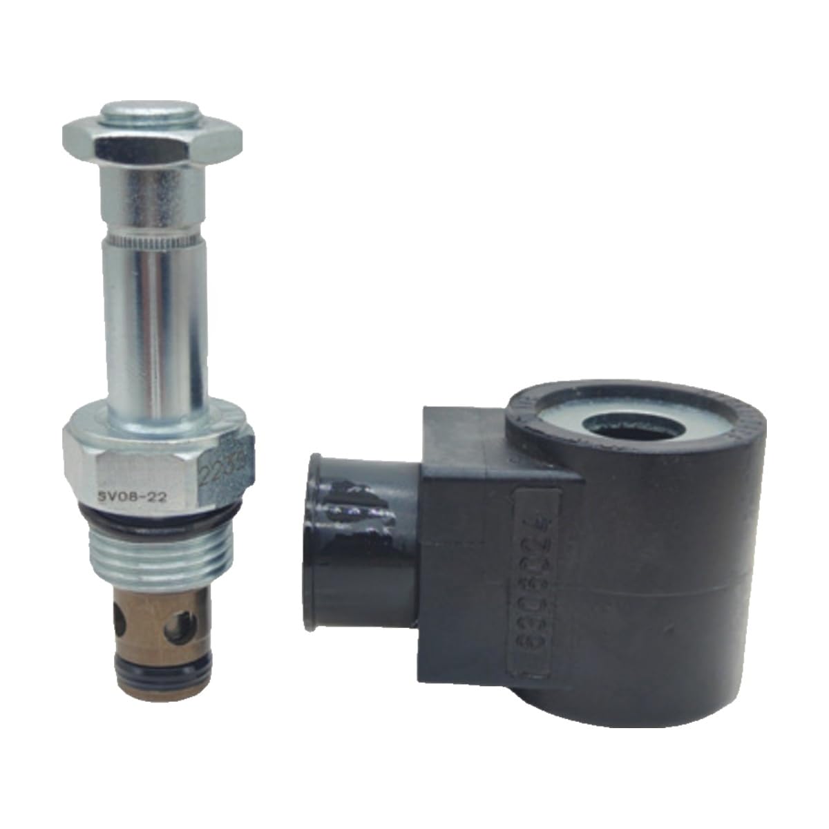 1 pcs SV08-22 with Coil SV08-22-0-N-12DG(SV08-22-0-N-24DG)