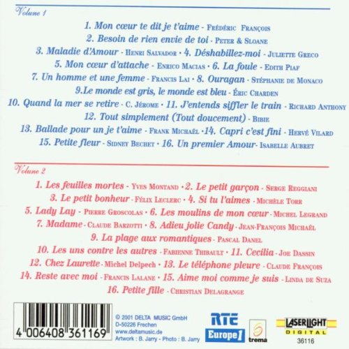32 Chansons d'Amour