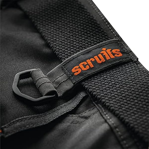 Scruffs PRO Flex Holster Pantaloni da Lavoro Uomo