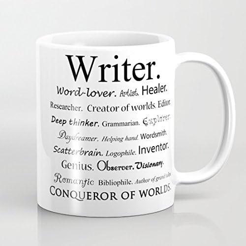 Writer Grammar Mugs Funny Mugs Coffee Mugs Friends Sarcasm Coffee Mug Office Coffee Cup Motivational Mug Gift Unique Cup for Dad 11 OZ Novelty Mug Both Sides