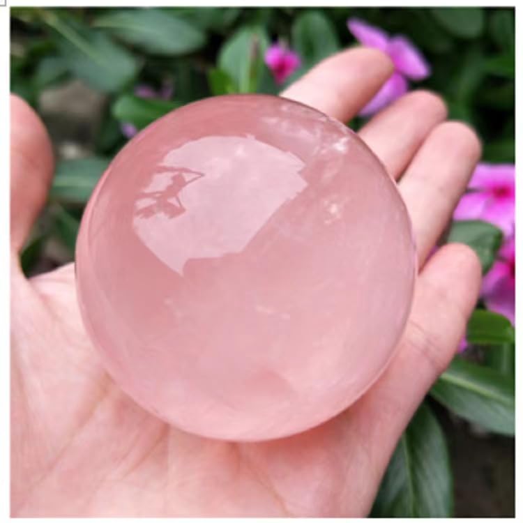 Sphère de cristal feng shui pour harmoniser votre bureau et maison
