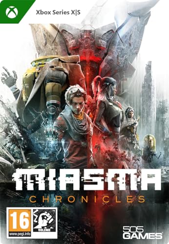 Miasma Chronicles Xbox Series X combat tactique et exploration RPG en temps réel