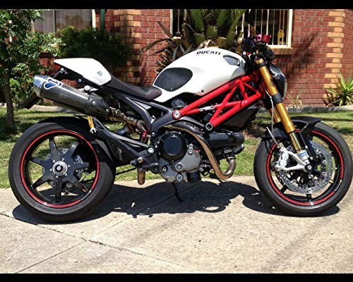Amazon.com: TechSpec Gripster Tank Grips - DUCATI 696/795 / 796