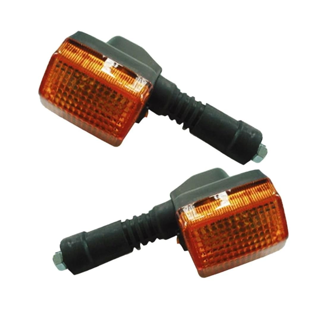 COPPIA FRECCE POSTERIORI COMPATIBILE PER H.ONDA NX 650 DOMINATOR 1988/1994 DESTRO E SINISTRO